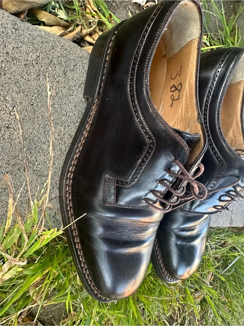 L.F LIDFORT MEN’S BARNEYS NEW YORK Shoes. 7.5